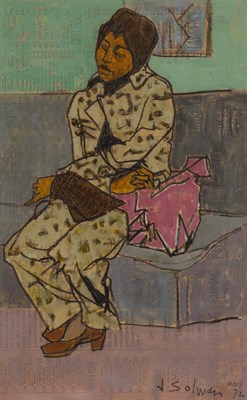 Lot 2055 - Joseph Solman American, 1909-2008 Untitled...