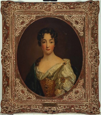 Lot 54 - School of Nicolas de Largilliere Portrait of a...