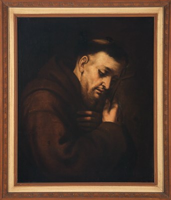 Lot 18 - Attributed to Angelo Caroselli St. Francis...