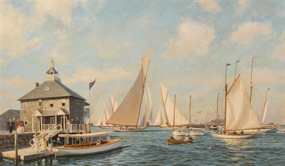 Lot 8 - Anthony D. Blake New Zealander, b. 1951 Race...
