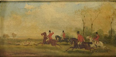 Lot 73 - Robert Stone British, 1820-1870 Sporting...