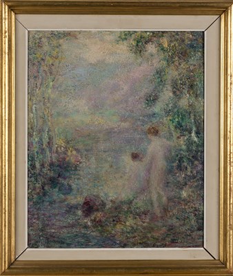 Lot 1010 - Martin Borgard Norwegian/American, 1869-1935...