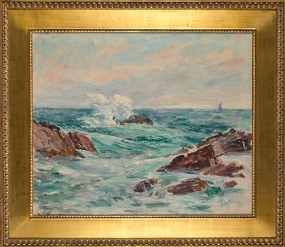 Lot 1028 - Charles Henry Ebert American, 1873-1959 On the...