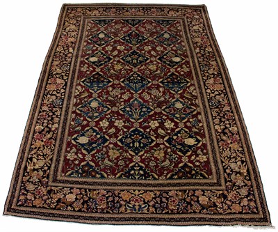 Lot 471 - Isfahan Rug Central Persia, circa 1930 The...