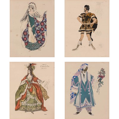 Lot 1100 - After Léon Bakst (1866-1924) A FANTASY ON...