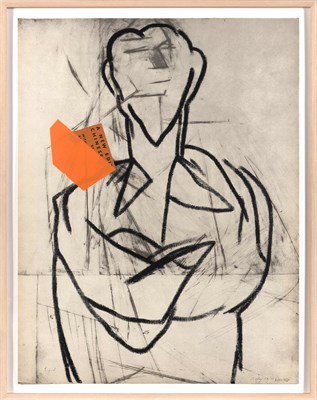 Lot 103 - R. B. Kitaj (1932-2007) EZRA POUND II (KINSMAN...