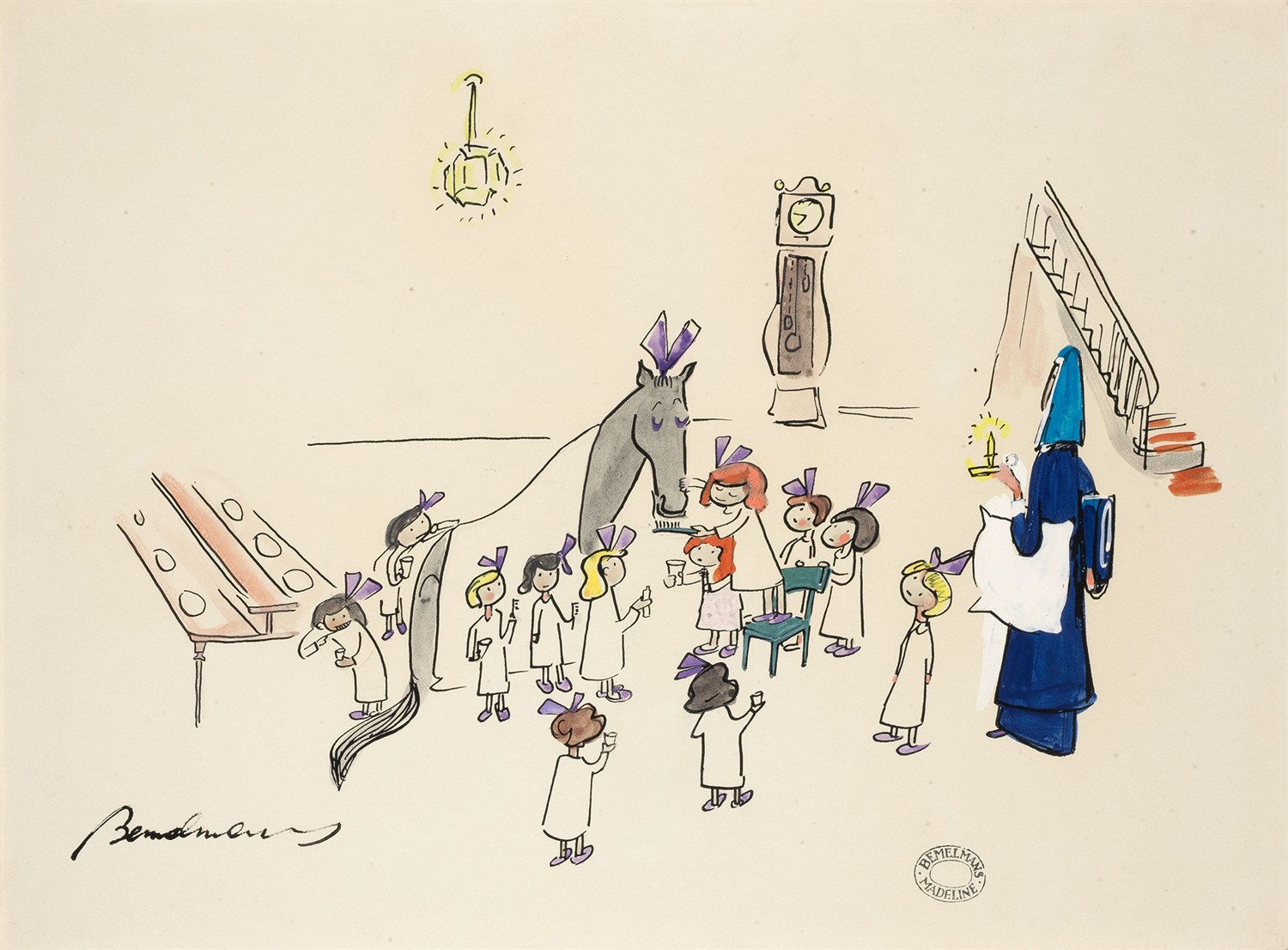 Lot 1166 - Ludwig Bemelmans