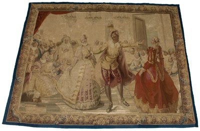 Lot 483 - Gobelins Tapestry France, 19th century...