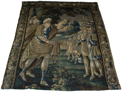 Lot 484 - Flemish Tapestry Flanders, 17th century...