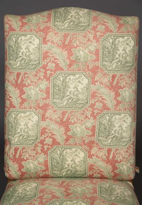 Lot 419 - Set of Seven Baroque Style Oak Toile...