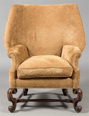Lot 440 - William and Mary Style Walnut Stained...