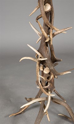 Lot 435 - Faux Antler Floor Lamp Height 55 inches (139.7...