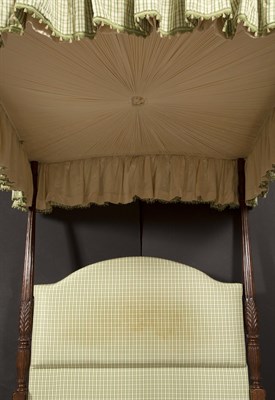 Lot 434 - George III Style Mahogany, Painted,...
