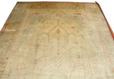 Lot 473 - Borlu Oushak Carpet West Anatolia, first...