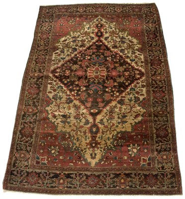 Lot 474 - Sarouk Fereghan Rug North Persia, circa 1900...
