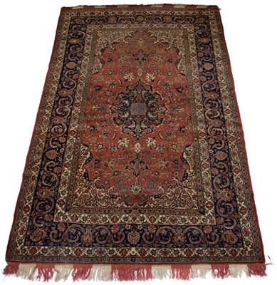 Lot 459 - Isfahan Rug Central Iran, second half of the...