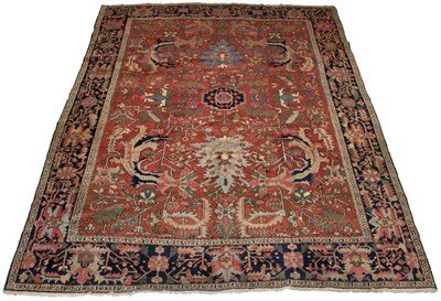 Lot 461 - Heriz Carpet Northwest Persia, circa 1925 The...