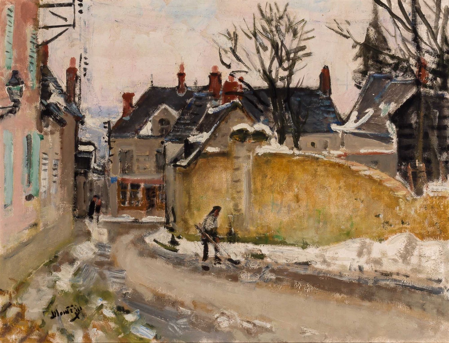 Lot 1023 - Pierre Eugene Montezin