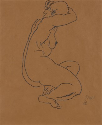 Lot 2007 - George Grosz German/American, 1893-1959...