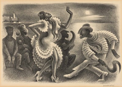 Lot 41 - Miguel Covarrubias (1904-1957) RUMBA...
