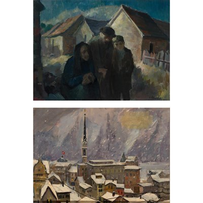 Lot 1151 - Jacob Steinhardt German/Israeli, 1887-1968...