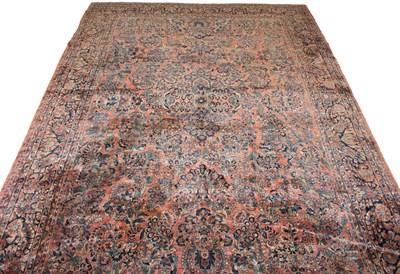 Lot 1503 - Sarouk Carpet North Persia, circa 1925 The...