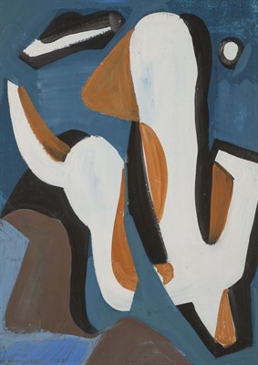 Lot 82 - Vaclav Vytlacil American, 1892-1984 Geometric...