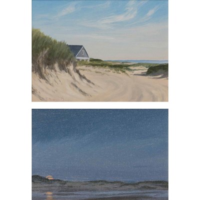 Lot 30 - John Dowd American, b. 1960 (i) The Beach...