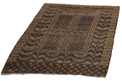 Lot 1514 - Group of Three Tekke Ensi Rugs West Turkestan...