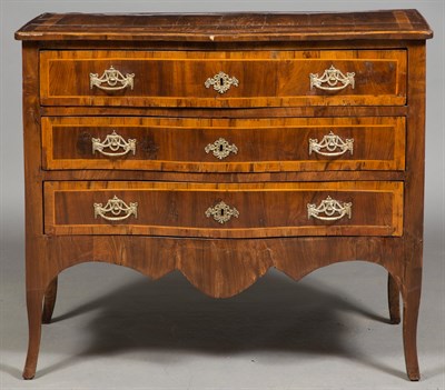 Lot 402 - Italian Transitional Kingwood and Tulipwood...
