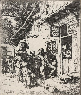 Lot 134 - An Important Private Collection Adriaen Jansz...