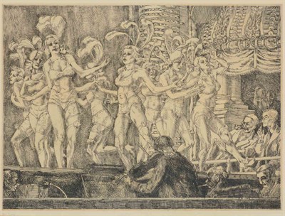 Lot 112 - Reginald Marsh MINKSY'S NEW GOTHAM CHORUS...