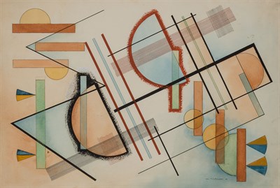 Lot 2027 - John Sennhauser American, 1907-1978...