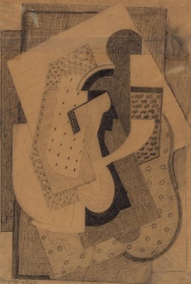 Lot 2016 - Blanche Lazzell American, 1878-1956 Abstract...