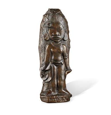 Lot 13 - After Paul Gauguin Hina, conceived circa 1893...