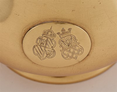 Lot 35 - Russian Silver-Gilt Tea Service Maker's mark...