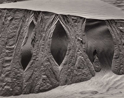 Lot 137 - WESTON, EDWARD (1886-1958) [Dunes], Oceano,...