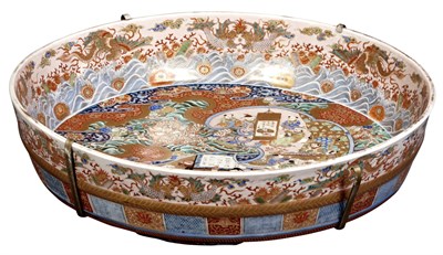 Lot 181 - Japanese Imari Charger Early 20th Century The...