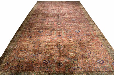 Lot 463 - Indo-Tabriz Carpet North India, first quarter...