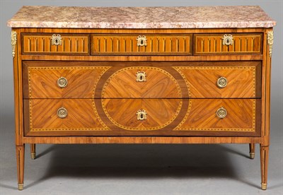 Lot 409 - Italian Neoclassical Gilt-Metal-Mounted...