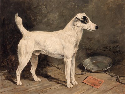 Lot 25 - John Emms British, 1843-1912 Vis-a-vis, Fox...