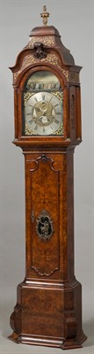 Lot 374 - Dutch Rococo Brass-Mounted Walnut Longcase...