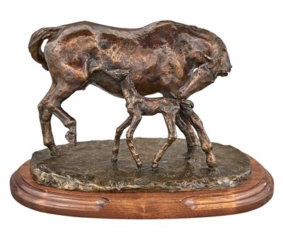 Lot 100 - Eleanor Iselin Wade American, 1910-2003 Mare...