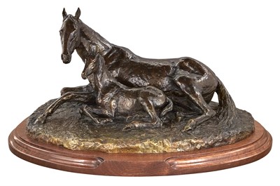 Lot 102 - Eleanor Iselin Wade American, 1910-2003 Mare...