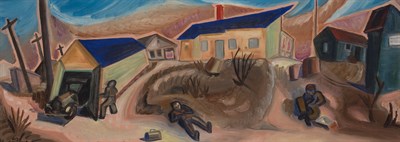 Lot 2093 - Lisa Whitney American, 20th Century Untitled,...