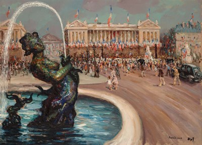 Lot 28 - Marcel Dyf French, 1899-1985 The Liberation of...