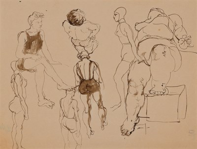Lot 1092 - Pavel Tchelitchew Russian, 1898-1957 (i)...