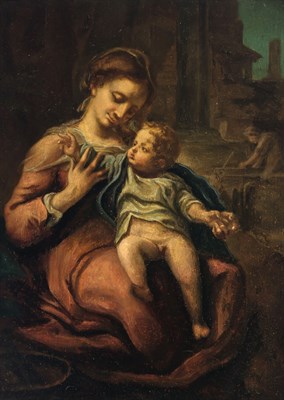 Lot 24 - Follower of Antonio Allegri da Correggio...