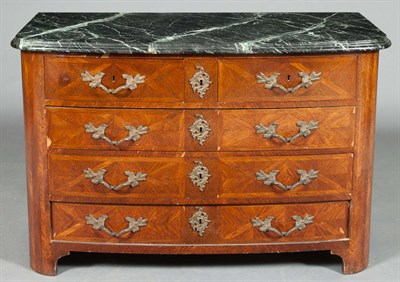 Lot 1333 - Regence Style Parquetry Commode Height 35...
