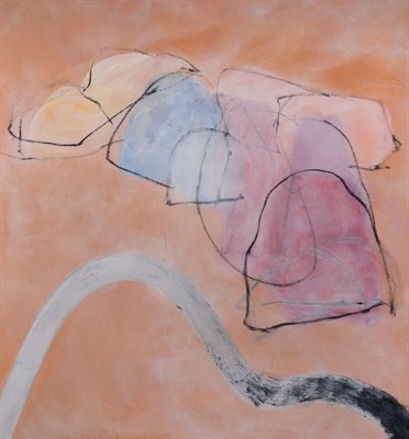 Lot 101 - Cleve Gray American, 1918-2004 Zen Gardens #73,...